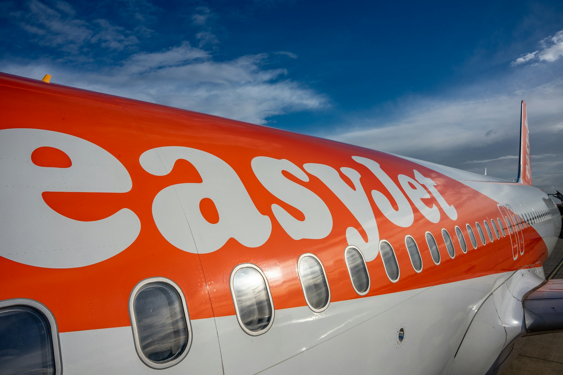 easyjet aeroplane